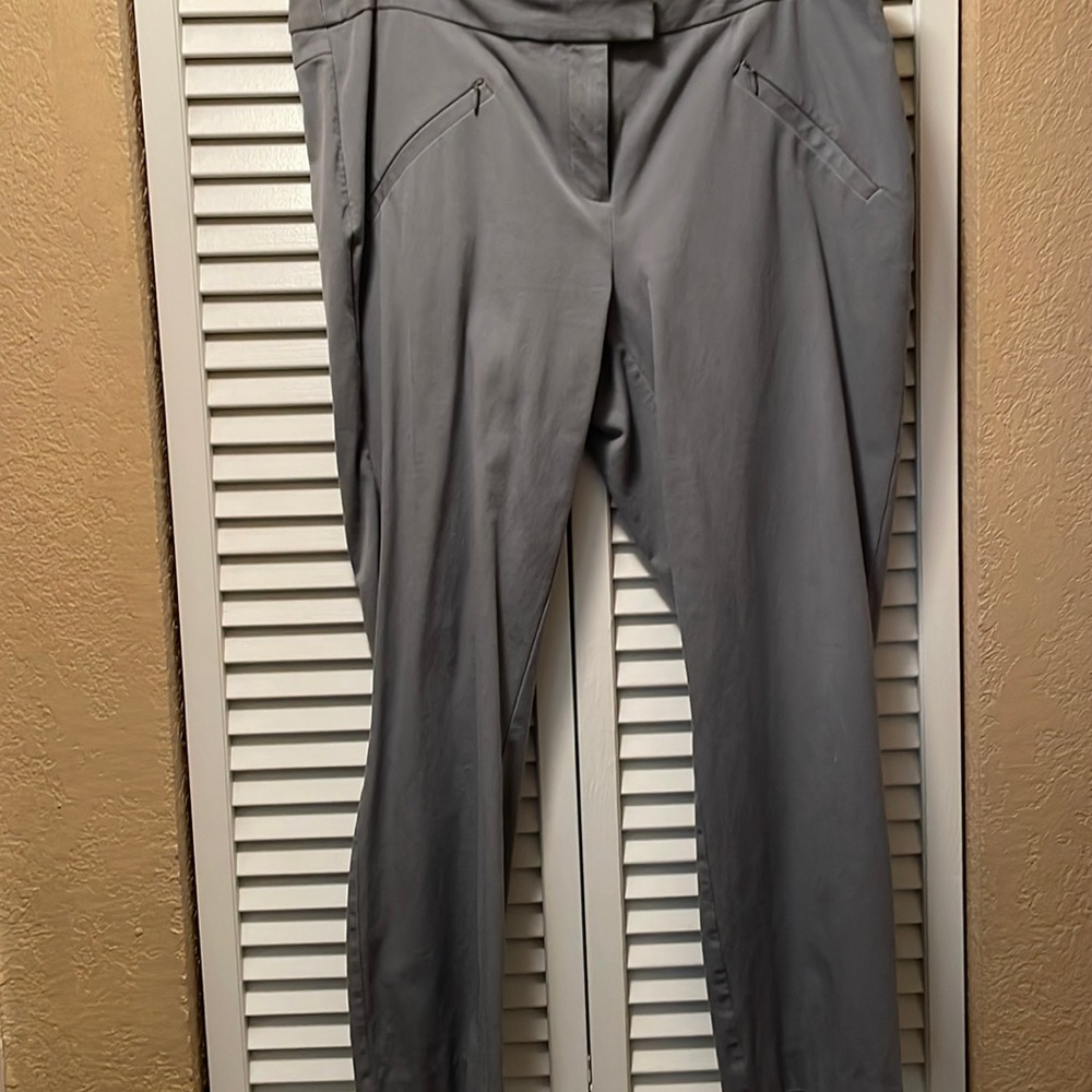 Ladies gray pants